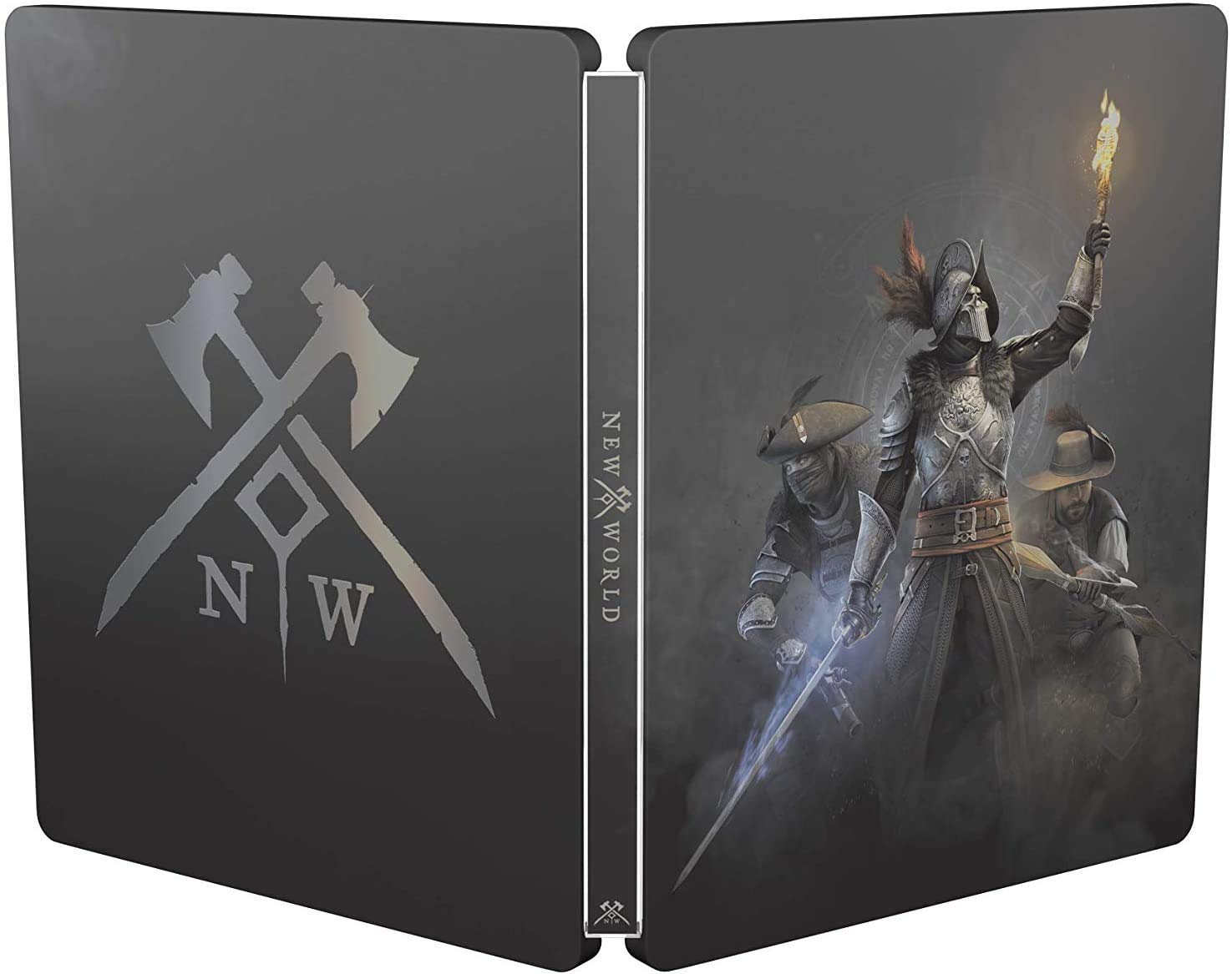 Amazon.com: New World - Steelbook [No Game Included] : Video